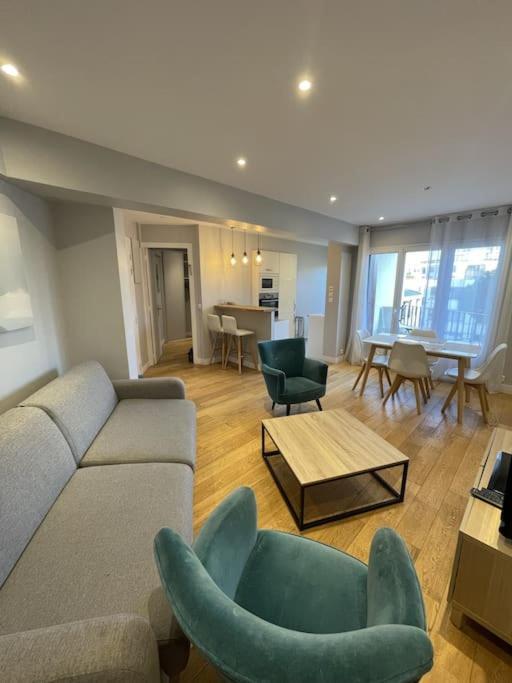 Appartement Roland-Gaross/Булонь-Бийанкур Экстерьер фото